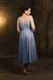 Mother of the Bride  Tea-Length Glitter Dress May Queen MQ2124