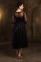 Mother of the Bride  Tea-Length Glitter Dress May Queen MQ2124