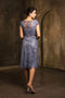 Tea-Length A-Line Dress by May Queen MQ2162