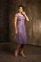 Tea-Length A-Line Dress by May Queen MQ2162