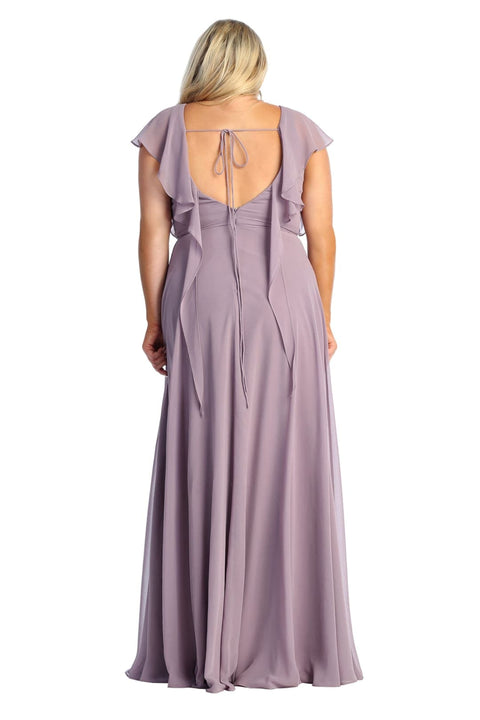 Plus-Size Mother of the Bride Dresses