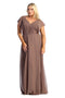 Plus-Size Mother of the Bride Dresses