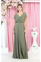 Plus-Size Mother of the Bride Dresses
