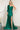 Amelia Couture 2102 One-Shoulder Gown with Long Sleeve