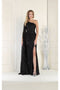 One-Shoulder Sparkling Sequin Dress