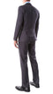 Oslo Charcoal Notch Lapel 2 Piece Slim Fit Suit