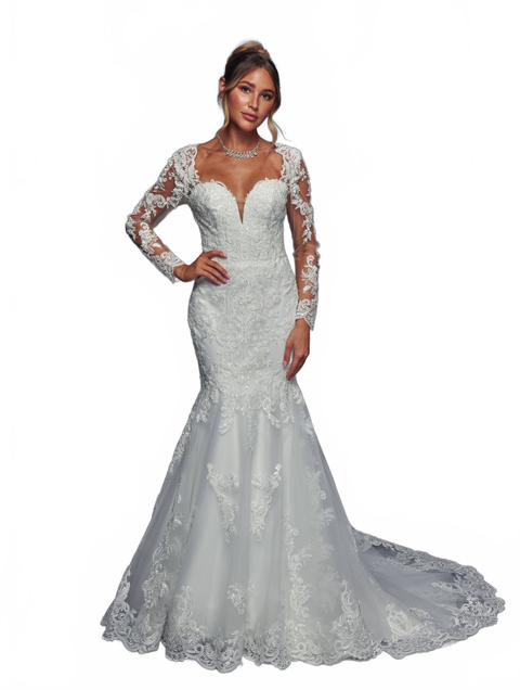 Modest Wedding Dresses | Bridal Gown by 491