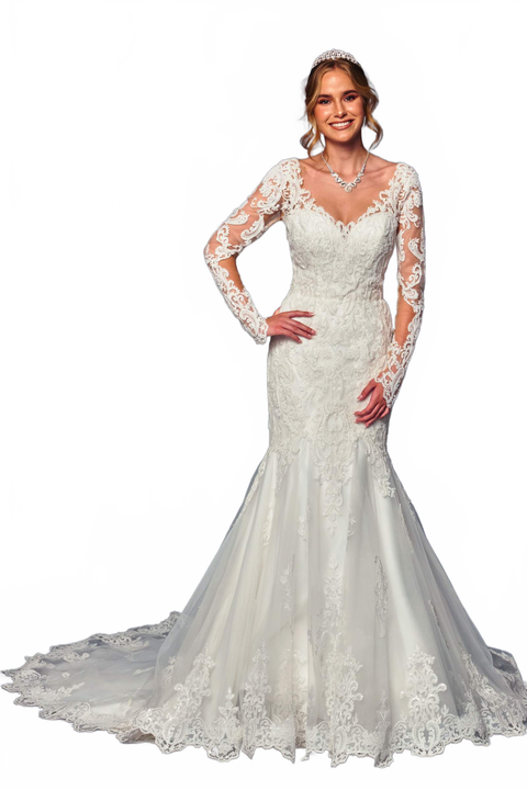 Modest Wedding Dresses | Bridal Gown by 492