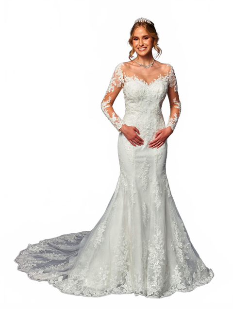 Modest Wedding Dresses | Bridal Gown by 483