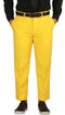 Paul Lorenzo Mens Yellow Slim Fit 2 Piece Suit