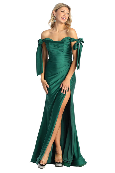 Plus-Size Evening Dress Mayqueen  1858