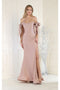 Plus-Size Evening Dress Mayqueen  1858