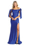 Plus-Size Evening Dress Mayqueen  1858