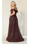 Red Carpet Glittering Formal Dress Mayqueen  MQ1868