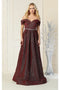 Red Carpet Glittering Formal Dress Mayqueen  MQ1868