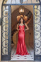 Nox Anabel T1500 Elegant Satin Corset Gown