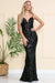 Amelia Couture 791 Sequin Embroidered Mermaid Dress