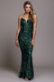 Amelia Couture 791 Sequin Embroidered Mermaid Dress