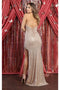 Sparkling Sequin Dress Mayqueen  MQ1900