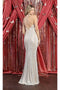 Sparkling Sequin Dress Mayqueen  MQ1900