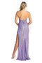 Sparkling Sequin Dress Mayqueen  MQ1900