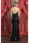 Sparkling Sequin Dress Mayqueen  MQ1900