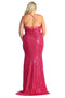 Sparkling Sequin Dress Mayqueen  MQ1900