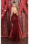 Sparkling Sequin Dress Mayqueen  MQ1900