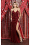 Sparkling Sequin Dress Mayqueen  MQ1900