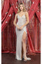 Sparkling Sequin Dress Mayqueen  MQ1900