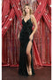 Sparkling Sequin Dress Mayqueen  MQ1900