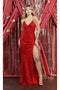 Sparkling Sequin Dress Mayqueen  MQ1900