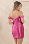 Nox Anabel Short Off-Shoulder Satin Corset Dress R799.