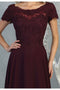 Short Sleeve Mother Of The Bride Dress Mayqueen  MQ1763