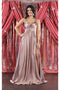 Simple Prom Dresses & Plus-Size Options Mayqueen  MQ1901