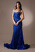 Amelia Couture TM1014 Sleeveless Glitter Mermaid Dress