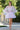 Adora 1053 presents an A-line Dress with Butterfly Applique Short Cape