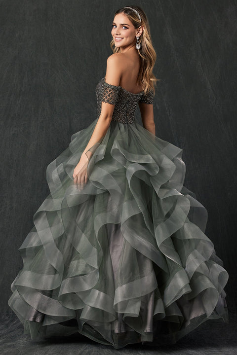 BALL GOWN BY JULIET 395