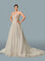 Dylan & Davids Long Bridal Sleeveless Wedding Gown