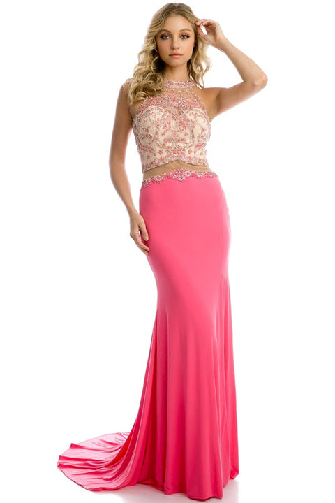 TWO PIECE DRESS BY JULIET 620