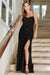 Adora 3060: Fitted Sleeveless Sequin Gown with Slit