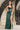 Adora 3193 Embellished Cowl Corset Slit Fitted Dress