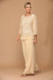 Formal Mother of the Bride and Goom Lace Suit