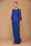 Formal Mother of the Bride and Goom Lace Suit