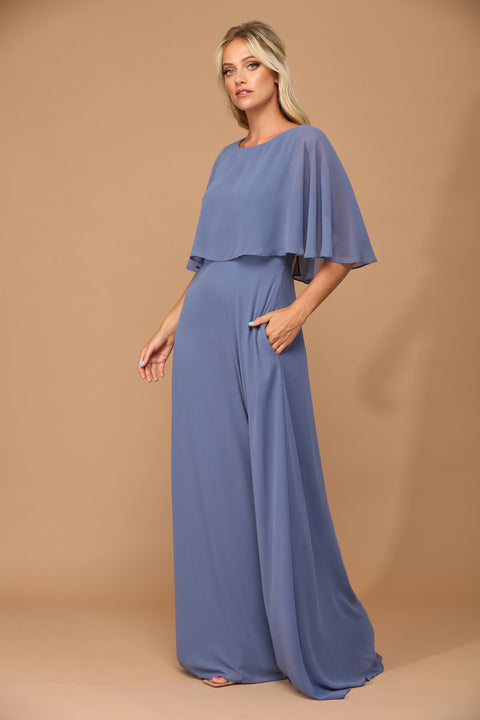 Long Formal Mother of the Bride and Groom Dress