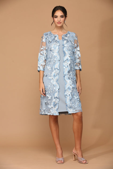 Short Mother of the Bride and Groom  Chiffon Dress