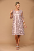 Short Mother of the Bride and Groom  Chiffon Dress