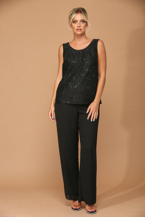 Mother of the Bride and groom Church Long Jacket Pant Suit