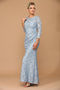 Mother of the Bride and Groom Lace Formal Dress