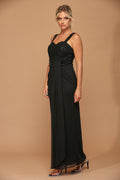 Long Mother of the Bride 2 Piece Formal Plus size  Dress